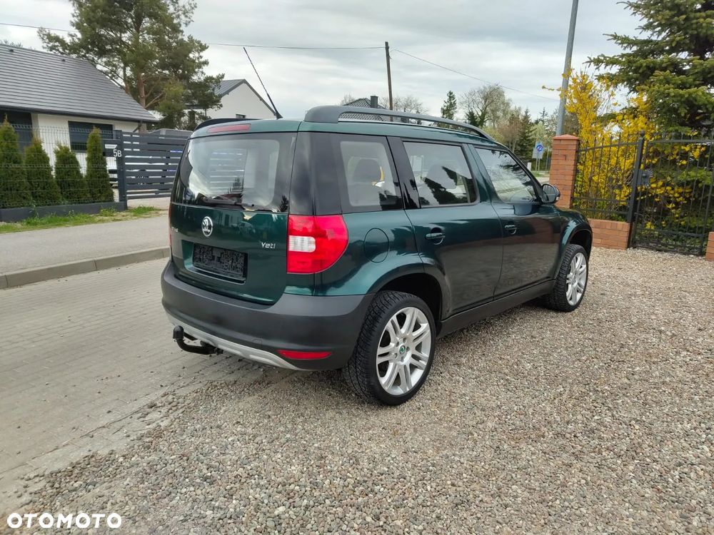 Skoda Yeti Outdoor 2.0 TDI 4x4 L&K - 15