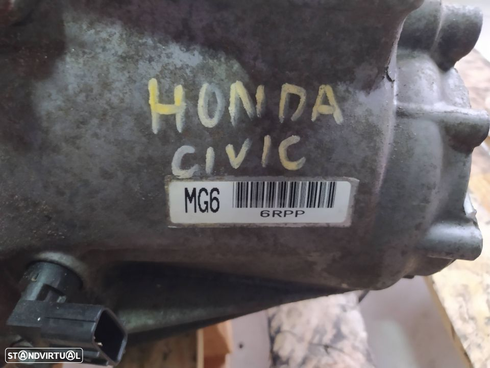 caixa Honda civic 2.2 i-ctdi 140cv N22A caixa 6 velocidades PPG6 - 3