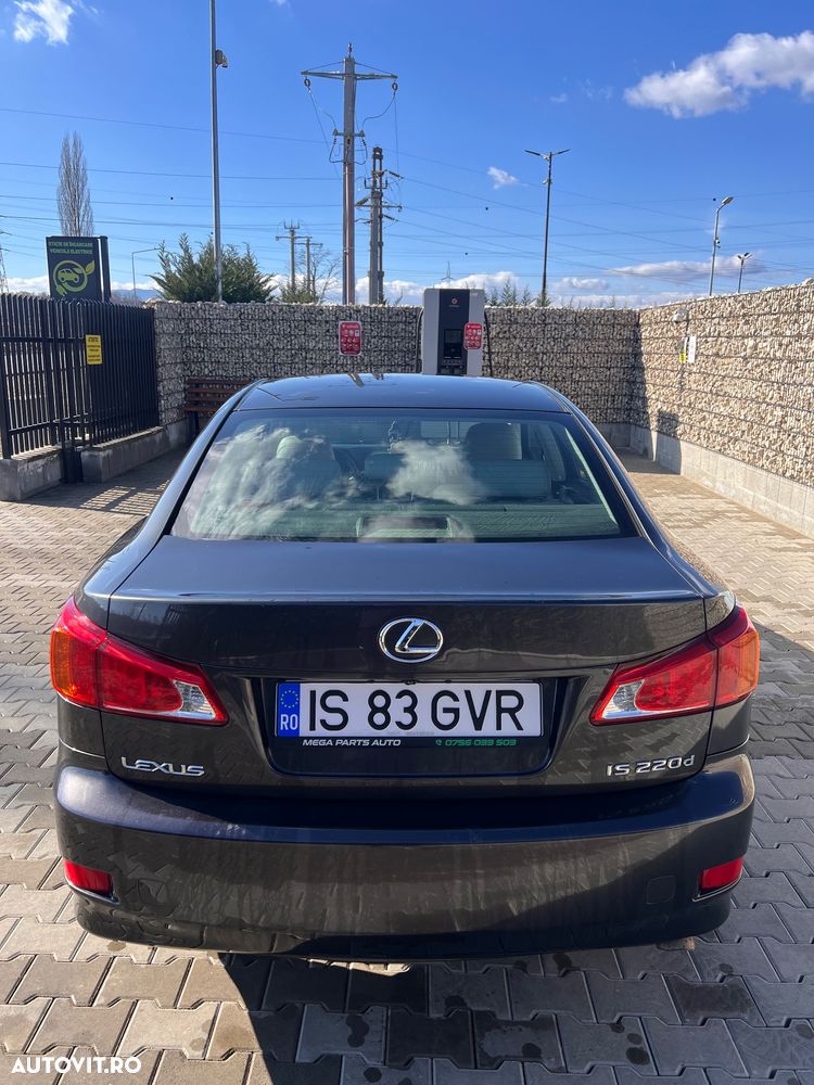 Lexus Seria IS 220d Luxury Line - 30