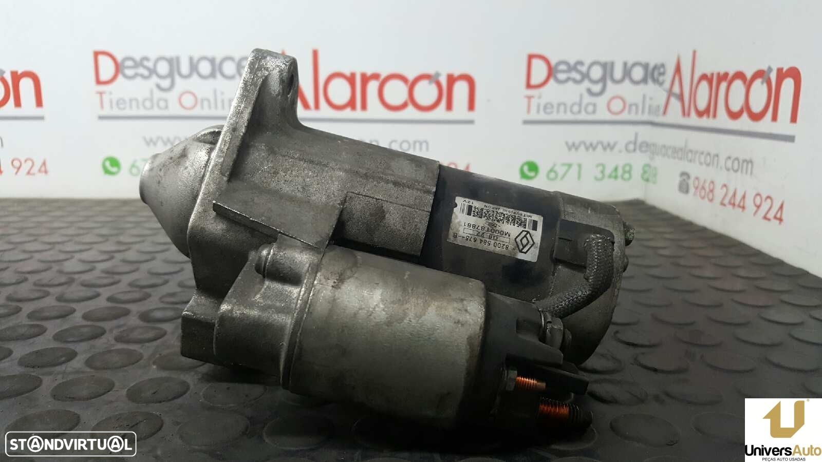 MOTOR DE ARRANQUE RENAULT CLIO III AUTHENTIQUE - 7