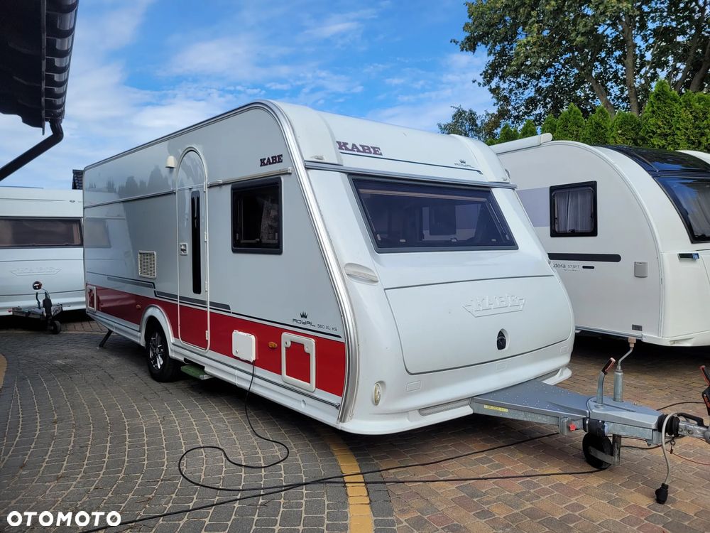 Kabe Royal 560 XL KS, model 2016, ALDE zimowa, klimatyzacja - 23