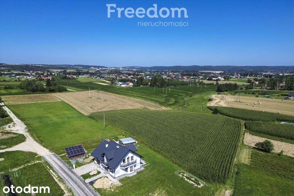 Działka z warunakmi zabudowy 62,97 ar Dynów - Pełny obrazek: 3/15