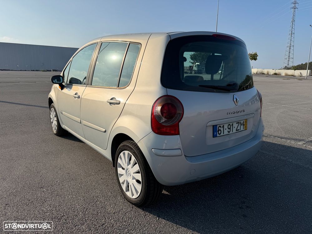 Renault Modus 1.5 dCi Confort Authentique - 4