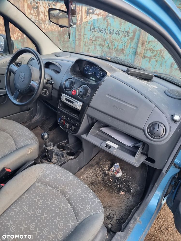 Chevrolet matiz II na części - 7