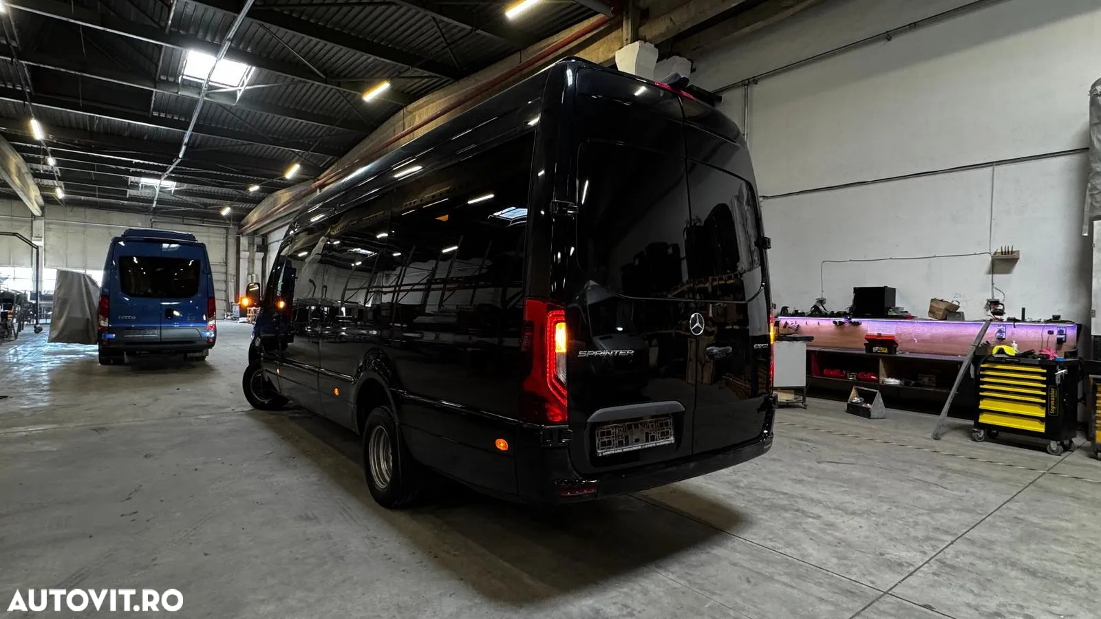 Mercedes-Benz Sprinter 517 CDI Standard HA 9G-TRONIC PRO - 3