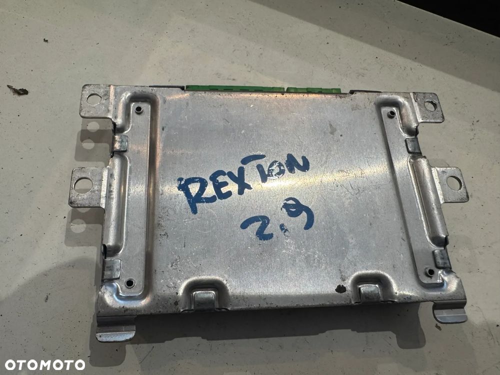 Moduł | Komputer | Sterownik | SsangYong Rexton 2.9 - 0574-640109 | 36600-06000 - 2