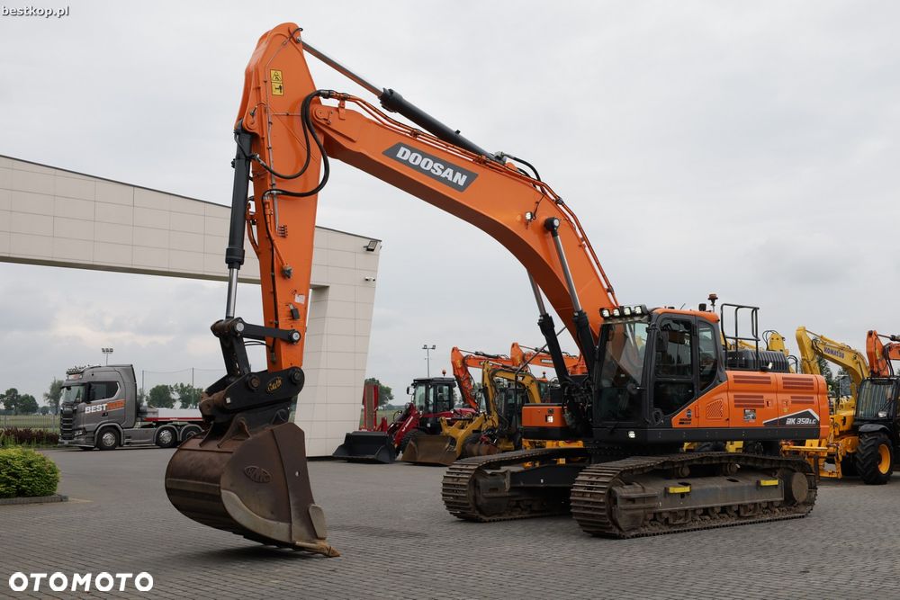 Doosan DX350LC-7