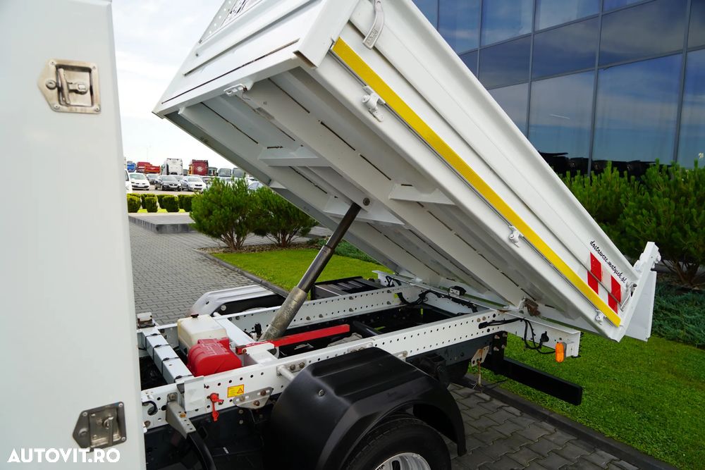Iveco DAILY 35-180 / BASCULĂ DIN ALUMINIU / CU 6 LOCURI / DOUĂ / MANUALĂ / IMPORTATĂ - 13