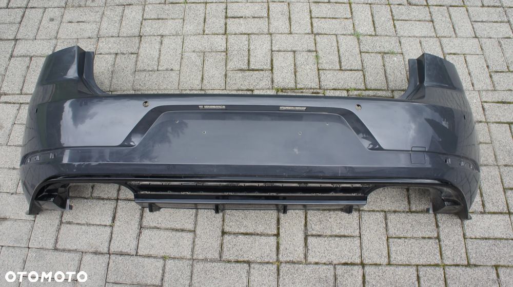 TYLNY ZDERZAK VW GOLF VII R R20 LIFT
