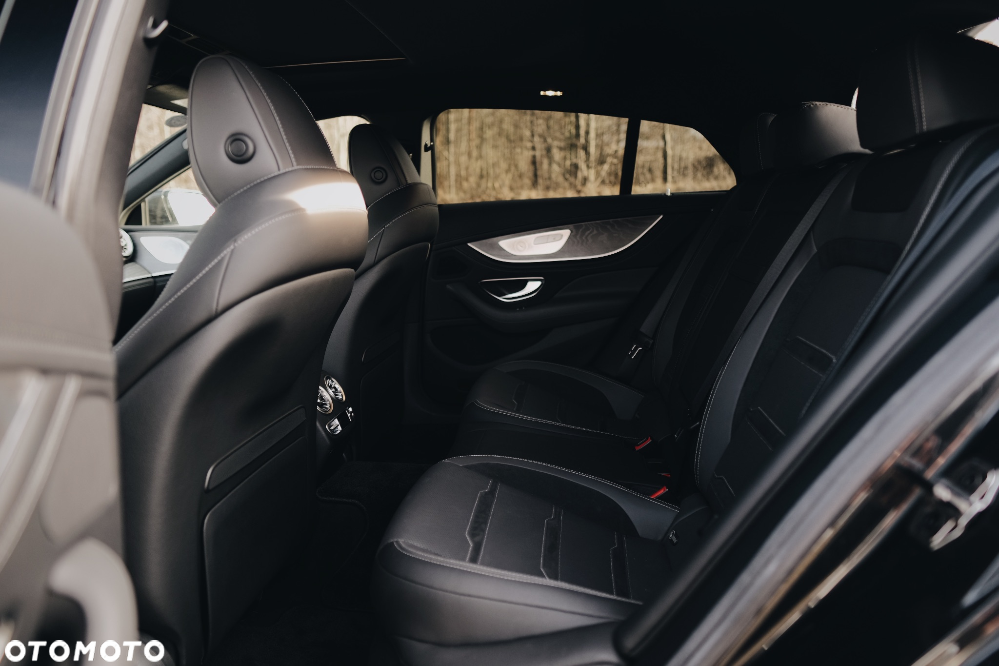 Mercedes-Benz AMG GT 43 4Matic+ Coupe 4D Speedshift TCT 9G - 7