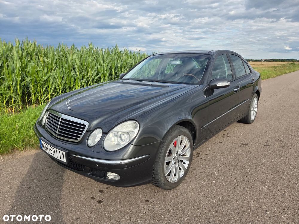 Mercedes-Benz Klasa E 320 CDI Elegance - 1