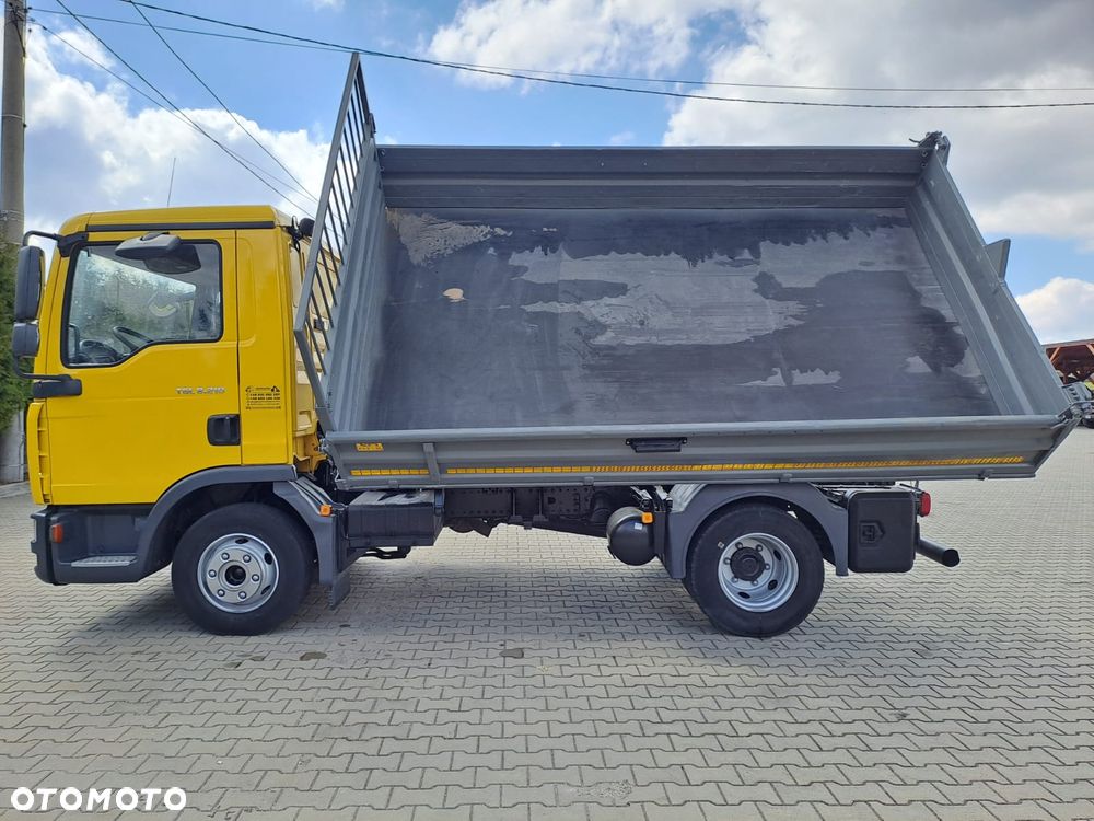MAN TGL 8.210 Wywrotka | 3-Stronny Wywrot | Euro 4 - 2