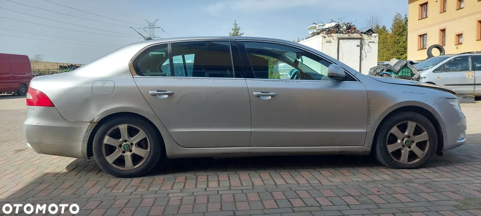 Skoda Super B II 1.8TFSI Wszystkie Części - 7