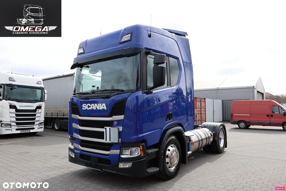 Scania R 410 LNG / Full LED / Hydraulika / Klima postojowa / Retarder / Spr z Niemiec - 4
