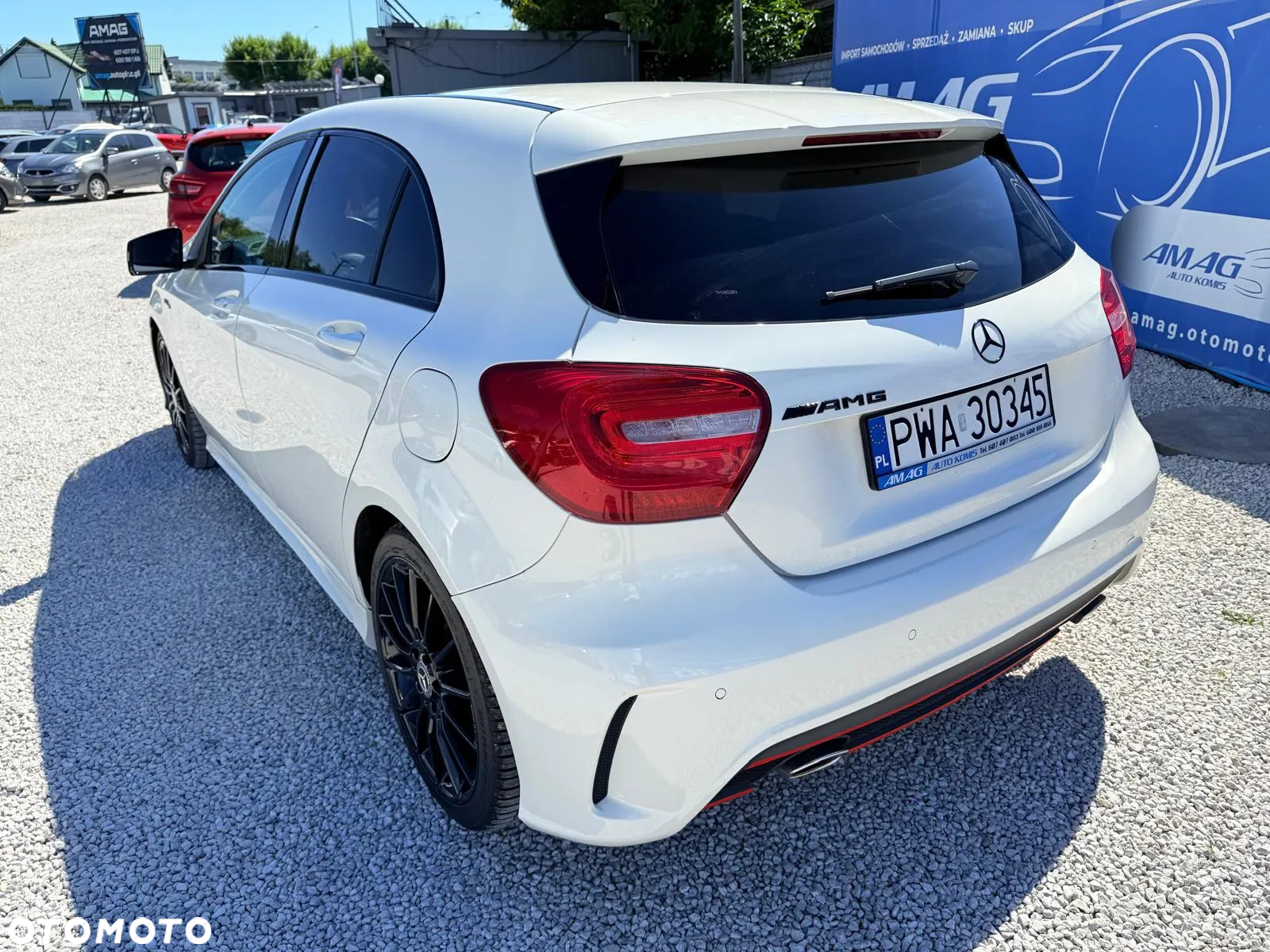 Mercedes-Benz Klasa A 180 d AMG Line - 8