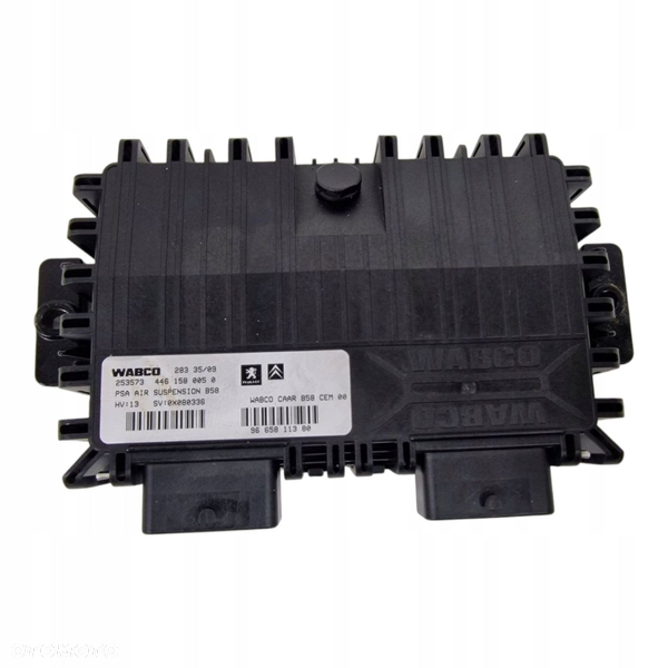 CITROEN C4 PICASSO MODUŁ STEROWNIK ZAWIESZENIA 9665811380