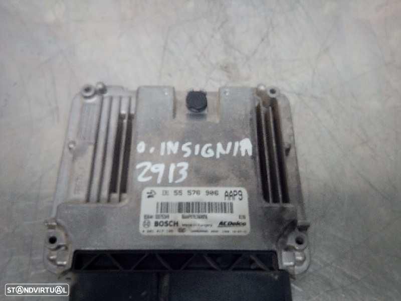 CENTRALINA DO MOTOR UCE OPEL INSIGNIA BERLINA - 1