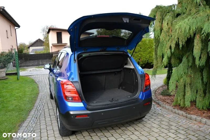 Chevrolet Trax - 13