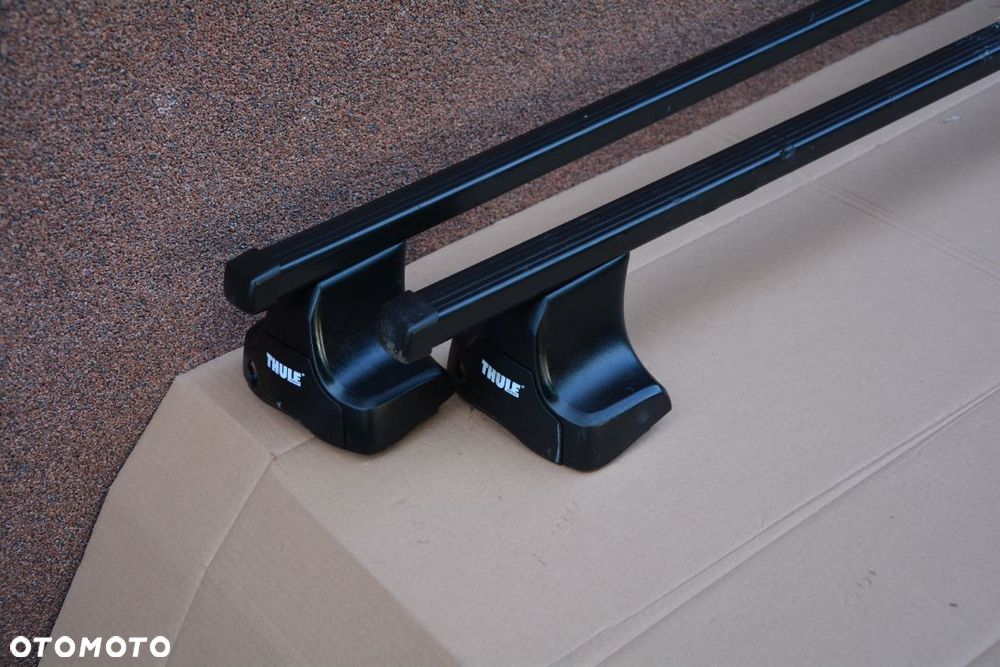 Thule bagażnik dachowy  belki 127 cm plus stopy 754 Klucz - 3