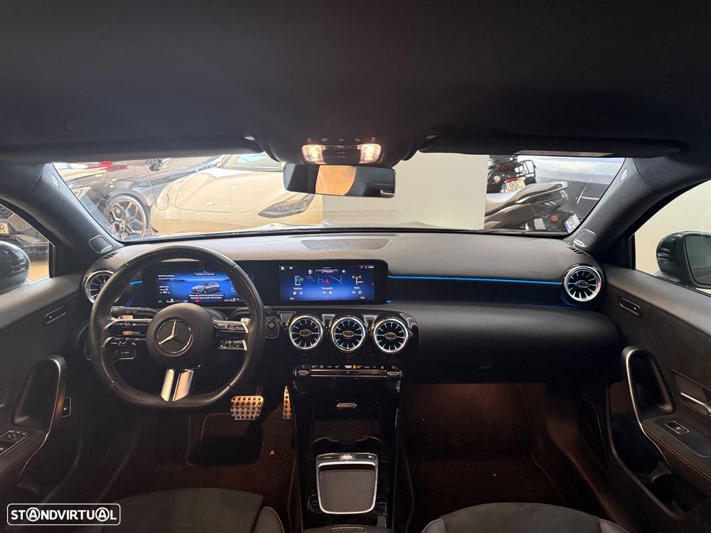 Mercedes-Benz A 250 e 8G-DCT AMG Line Advanced Plus - 3
