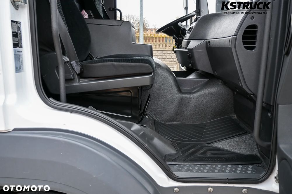 Mercedes-Benz Atego kontener 7,25 - 19