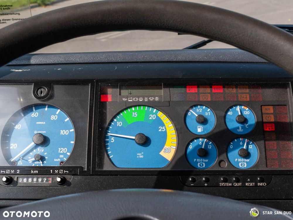 Mercedes-Benz 4x4 ATEGO 1225 CNBOP Pożarniczy Sraż - 17
