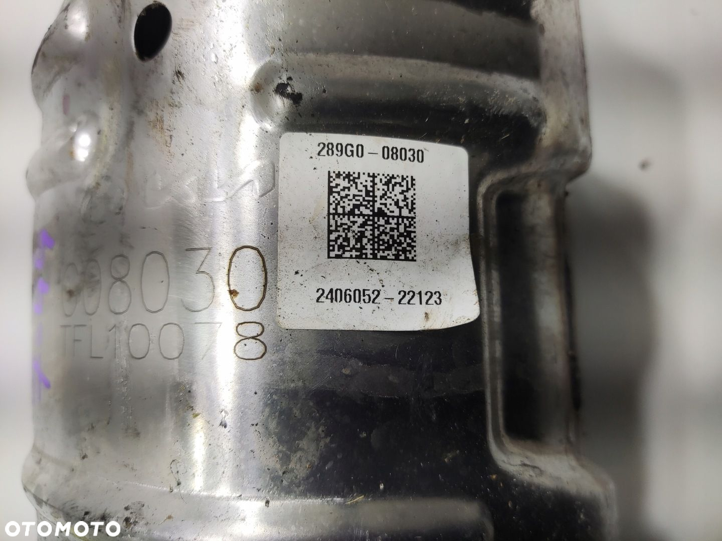 KATALIZATOR HYUNDAI KONA II 1.6 TGI HYBRYDA 289G0-08030 2023-2025 - 4