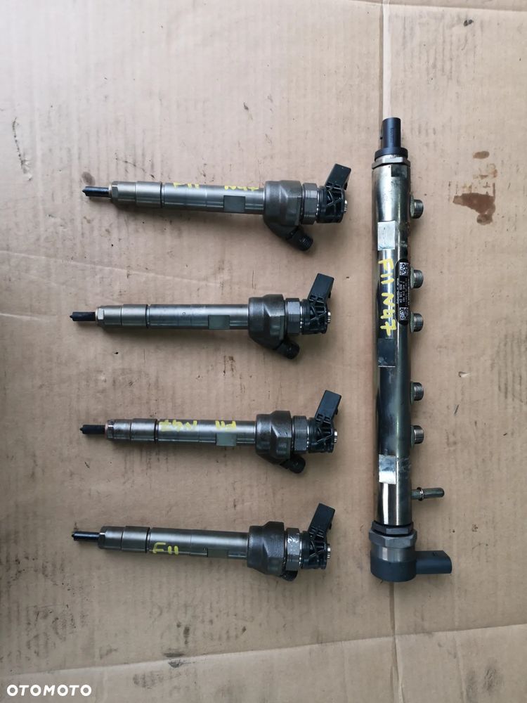 BMW 2.0d N47 3.0d N57 Wtryskiwacz wtrysk 7810702 F10 F20 F30 - 2