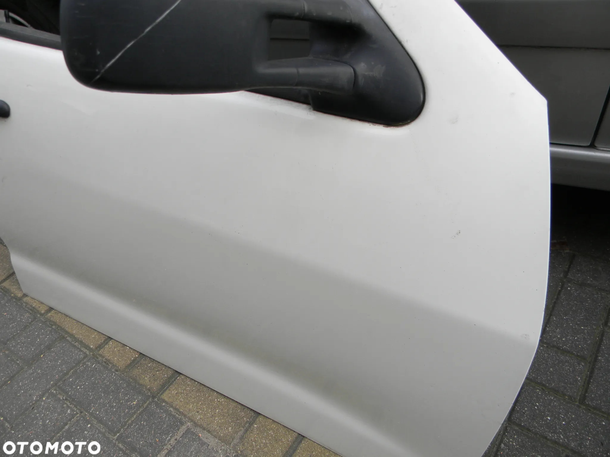 drzwi prawe przód VW CADDY II 94-02 6K0 BIAŁE - 7