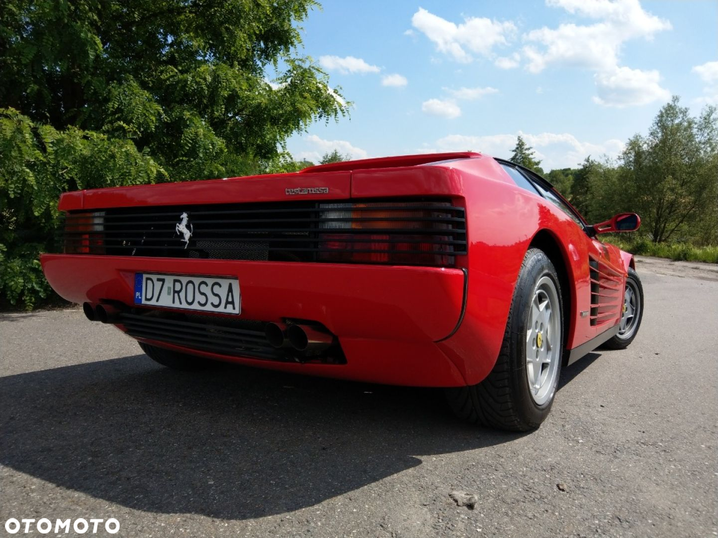 Ferrari Testarossa - 8