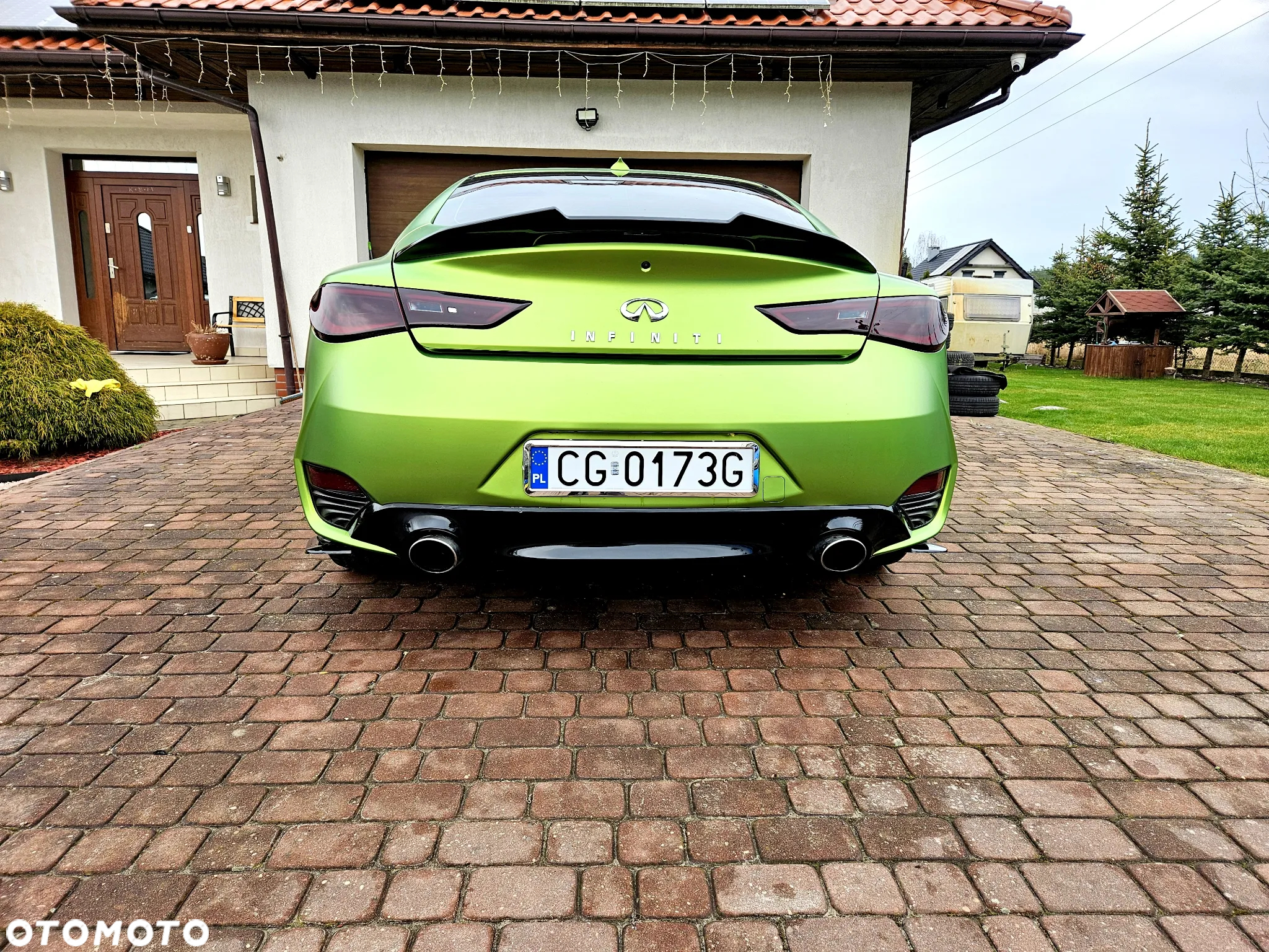 Infiniti Q60 Q60S 3.0t Coupe AWD Sport Tech - 11