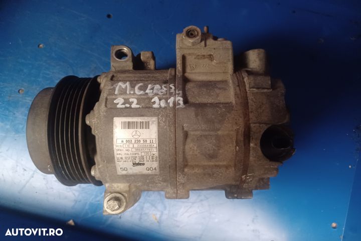 Compresor AC A0022305011 9864577971 MX1253 Mercedes-Benz C-Class W204 - 1
