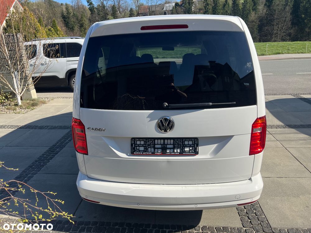 Volkswagen Caddy 2.0 (7-Si.) DSG Maxi Comfortline - 6