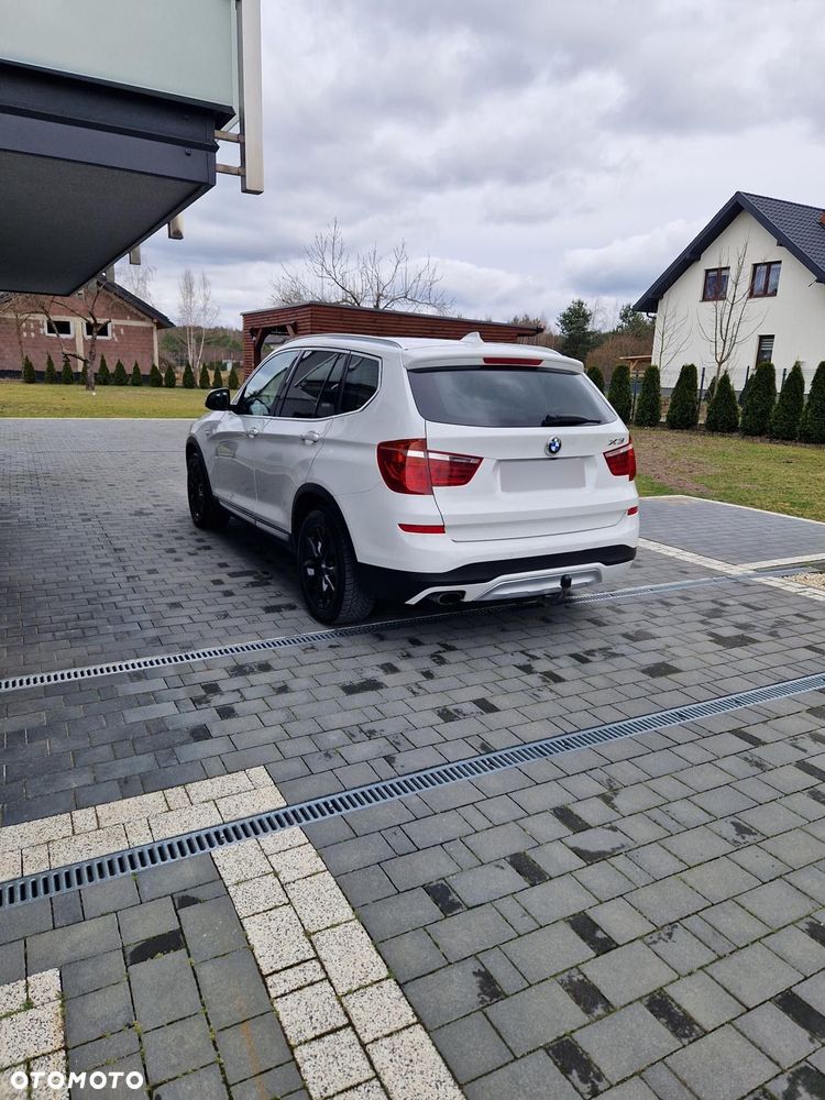 BMW X3 xDrive20d - 10
