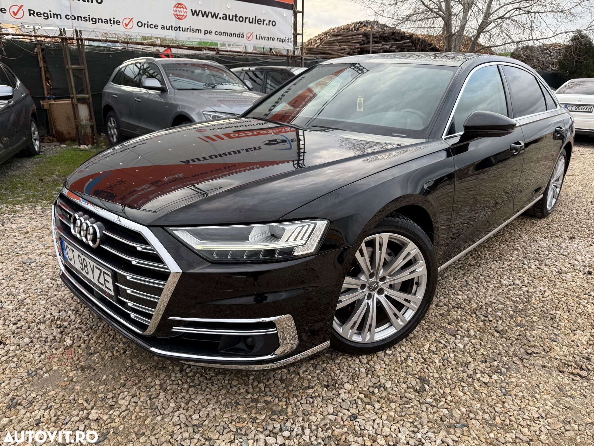 Audi A8 L 50 TDI quattro tiptronic - 1