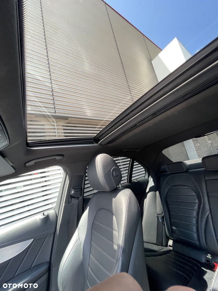 Mercedes-Benz Klasa C 200 7G-TRONIC - 10