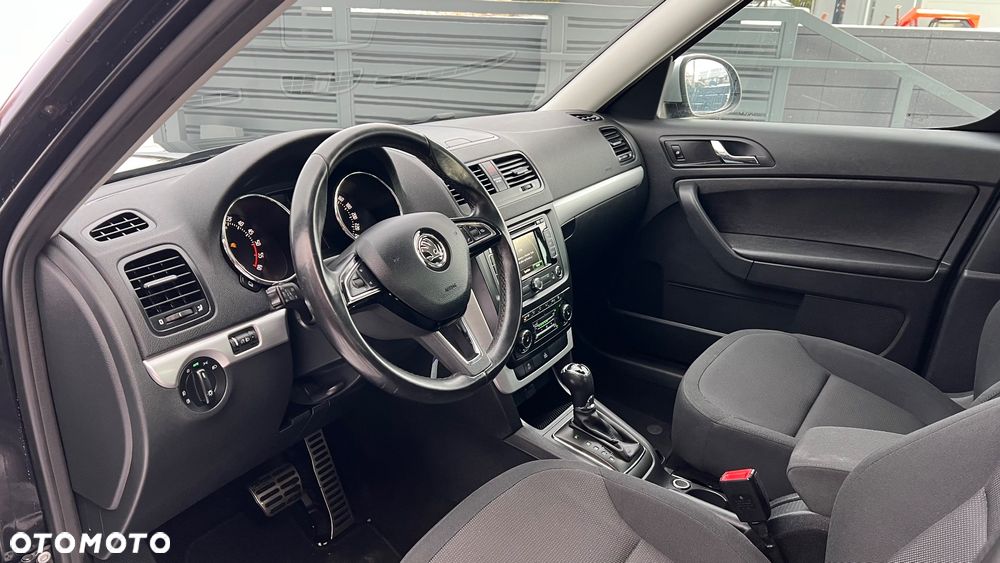 Skoda Yeti Outdoor 2.0 TDI 4x4 DSG Adventure - 9