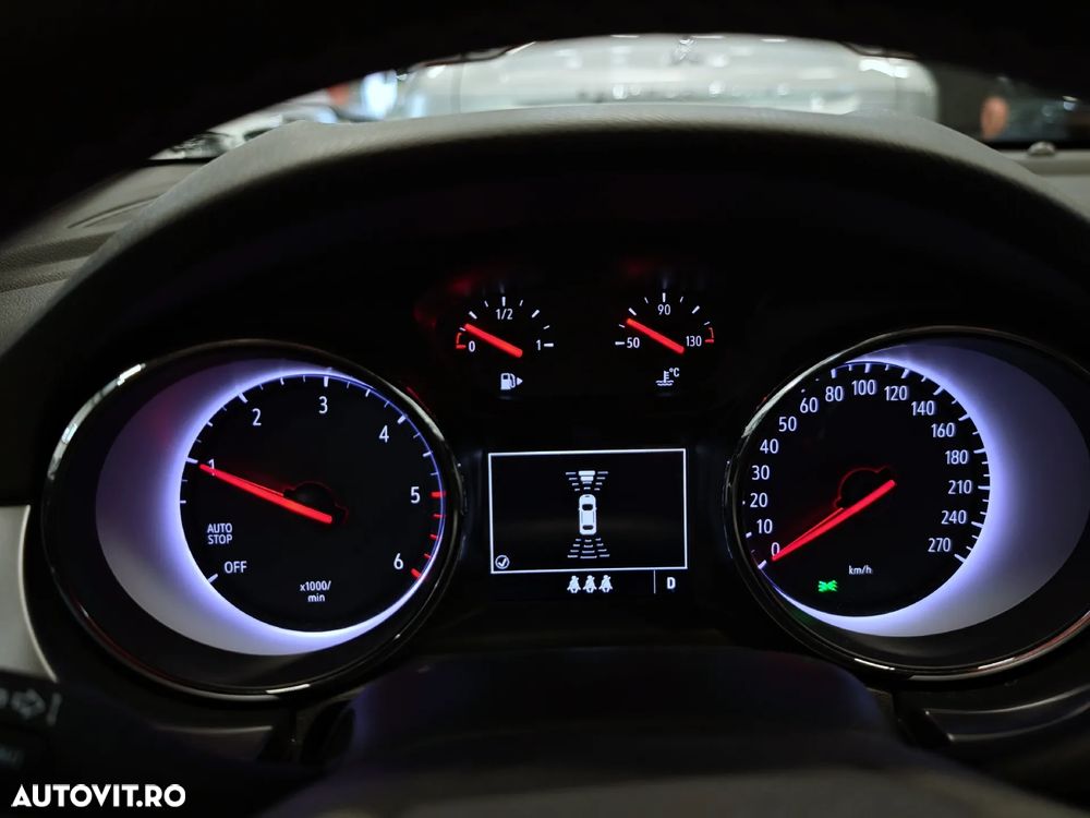 Opel Astra Sport Tourer 1.5 Start/Stop Aut. Edition - 14