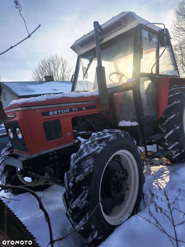 Zetor 6245/7245/7045/6045/7745/6340 - 6
