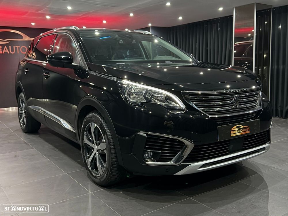 Peugeot 5008 1.2 PureTech Allure Pack EAT8 - 9