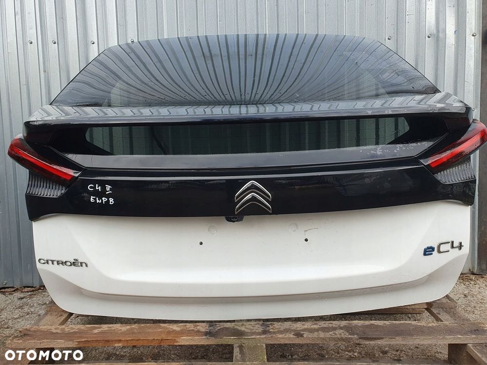 CITROEN C4 III 2021 KLAPA BAGAŻNIKA TYŁ EWP EWPB KPL - 2