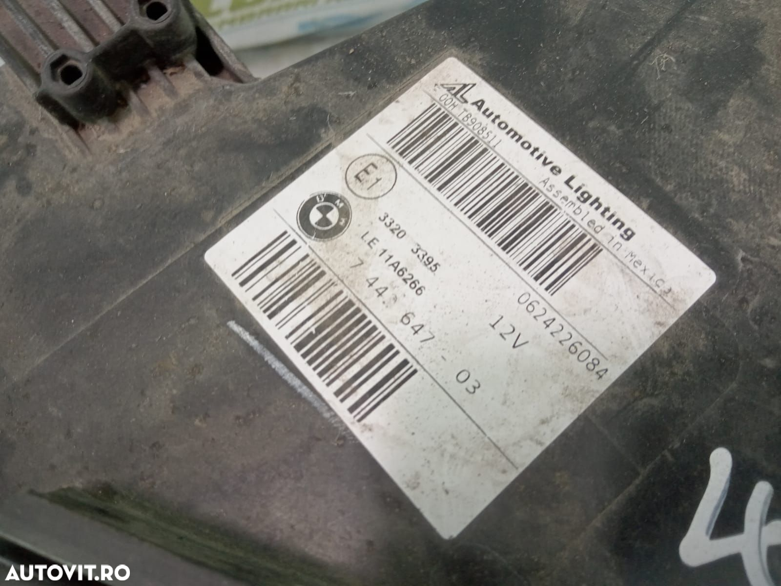 Far stanga e1 33203395 BMW X6 F16  [din 2014 pana  2020] - 4