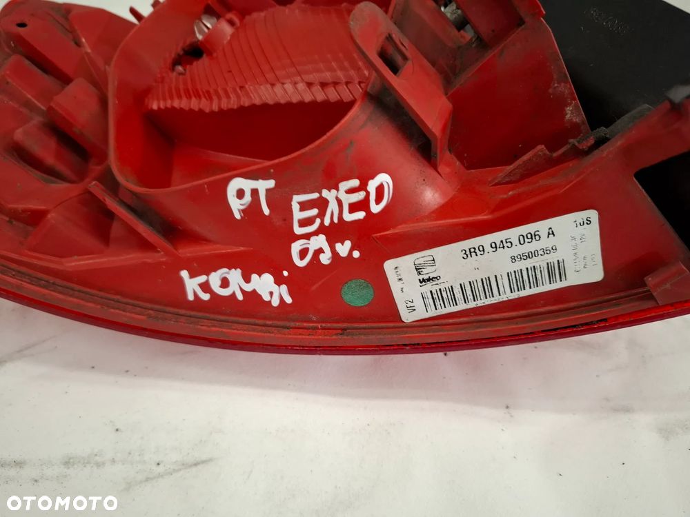 Lampa Tył Tylna Klapa Lewa/Prawa Seat Exeo Kombi 3R9 - 9