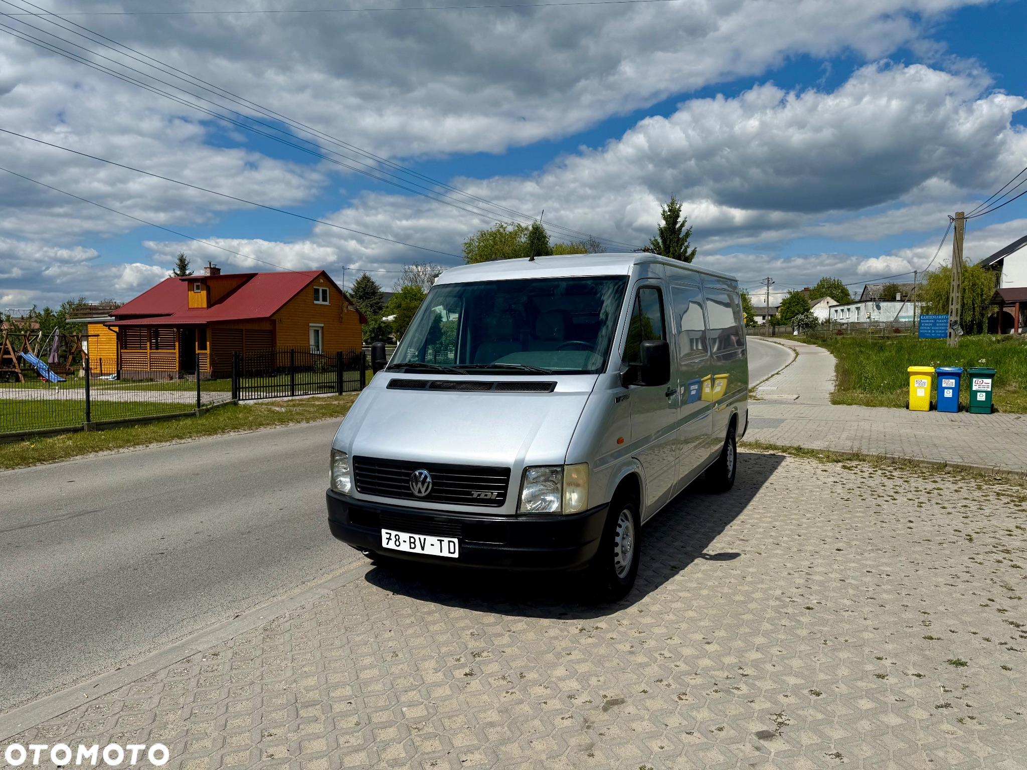 Volkswagen LT35 2,5TDI 109KM - 13
