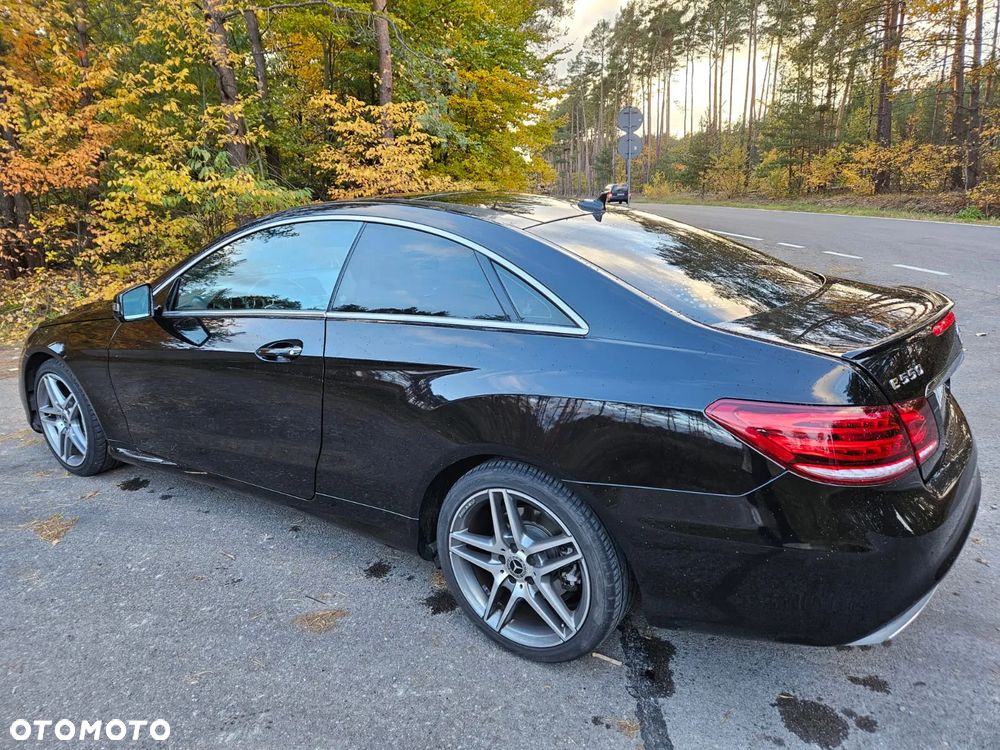 Mercedes-Benz Klasa E 500 7G-TRONIC V8 Edition - 3