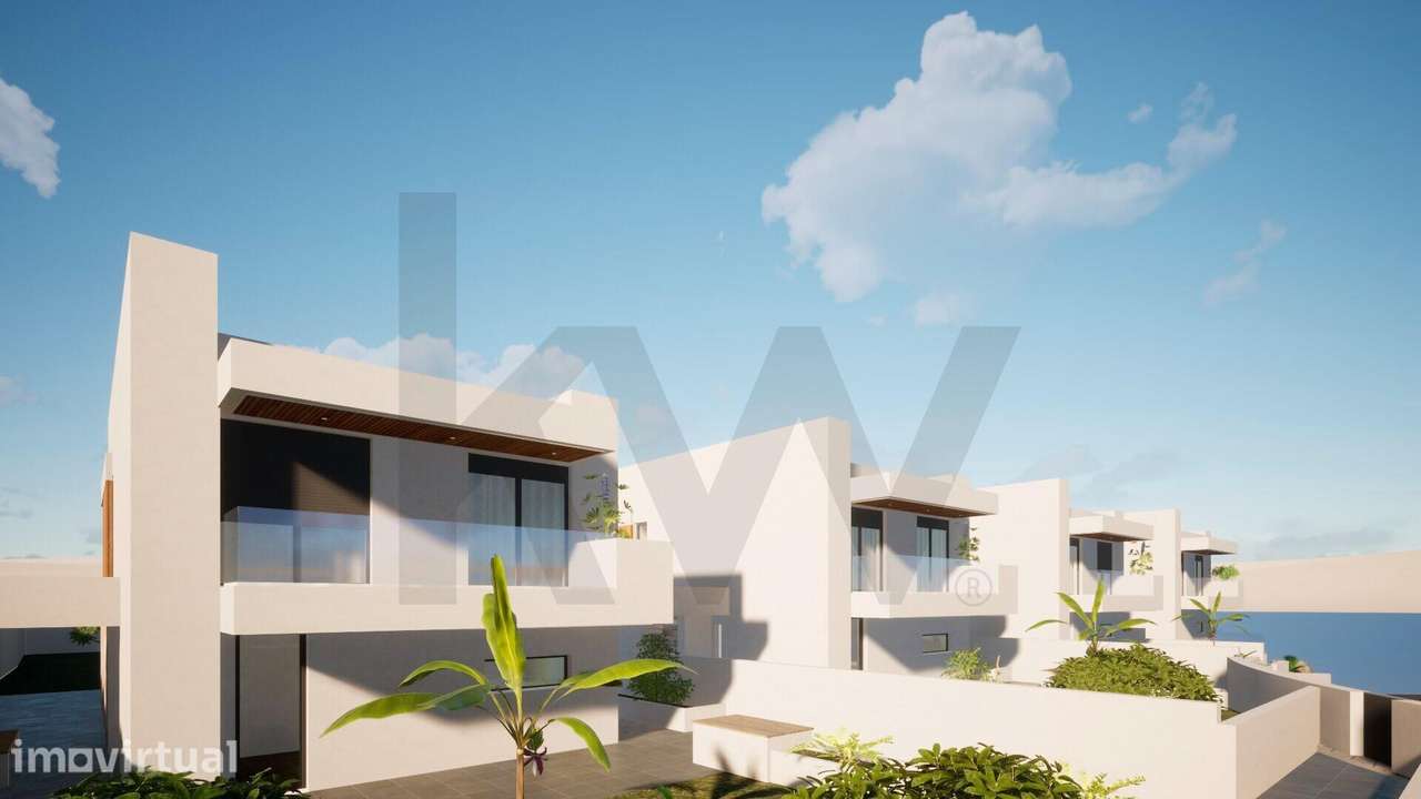 Fantástica moradia T3 na Ericeira | Em fase de construção | Condomínio - Grande imagem: 5/26
