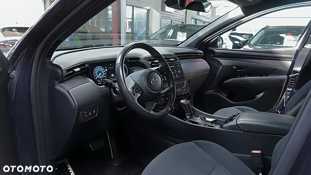 Hyundai Tucson 1.6 T-GDi 48V Executive N Line 4WD DCT - 14