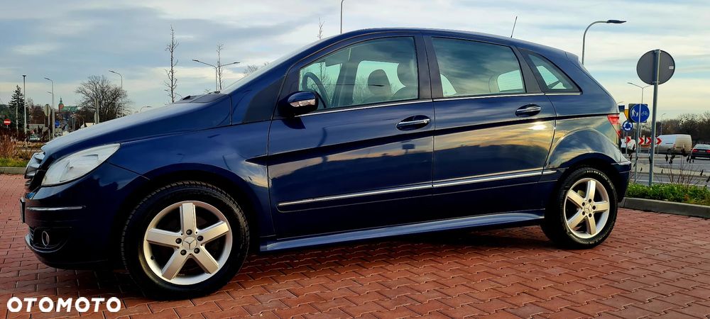 Mercedes-Benz Klasa B 170 BlueEFFICIENCY - 12
