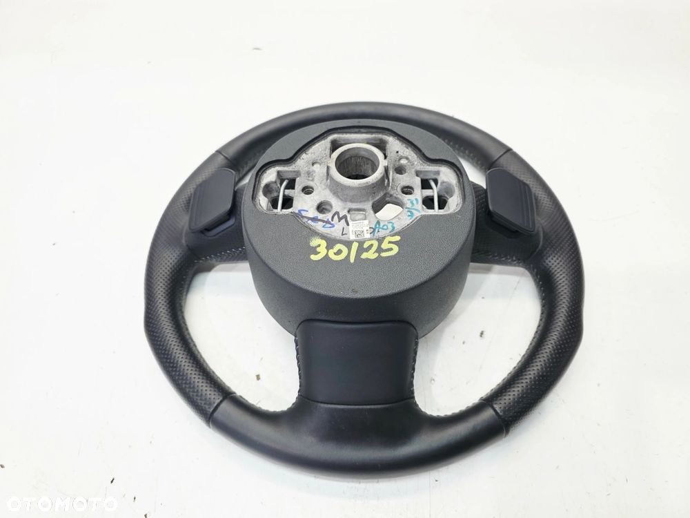 KIEROWNICA S LINE SKÓRA MULTIFUNKCJA AUDI A1 A3 8V A6 C7 8X0419091M 30/25 - 10