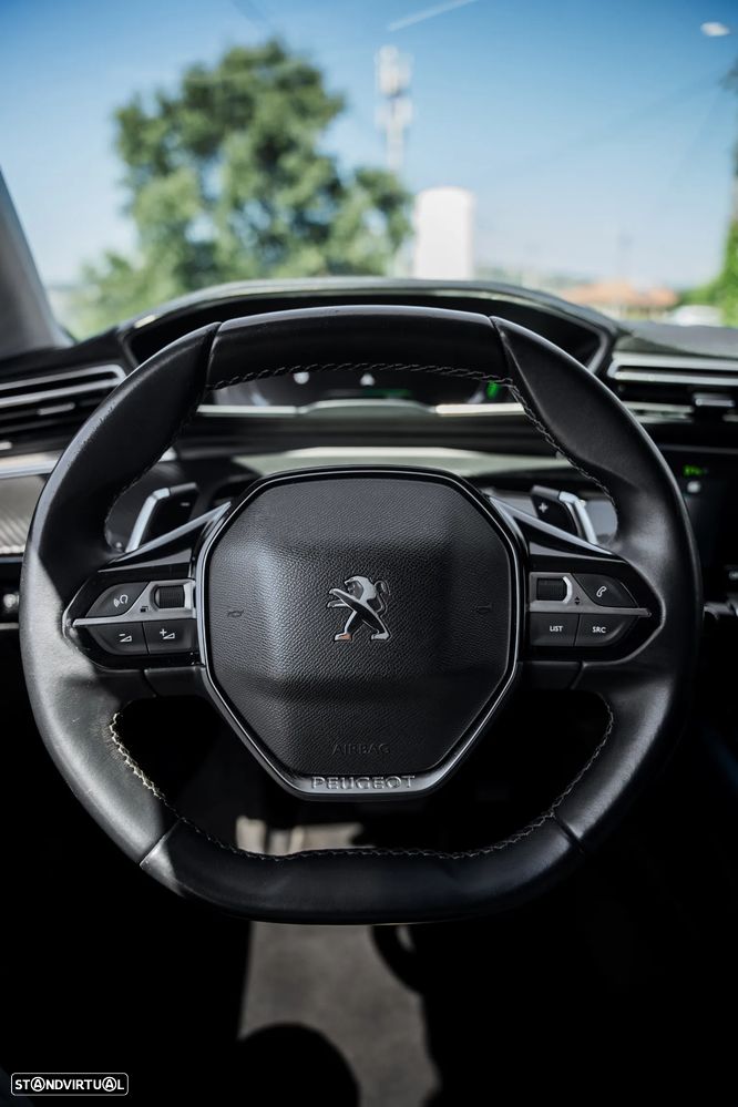 Peugeot 508 1.6 Hybrid Allure e-EAT8 - 35